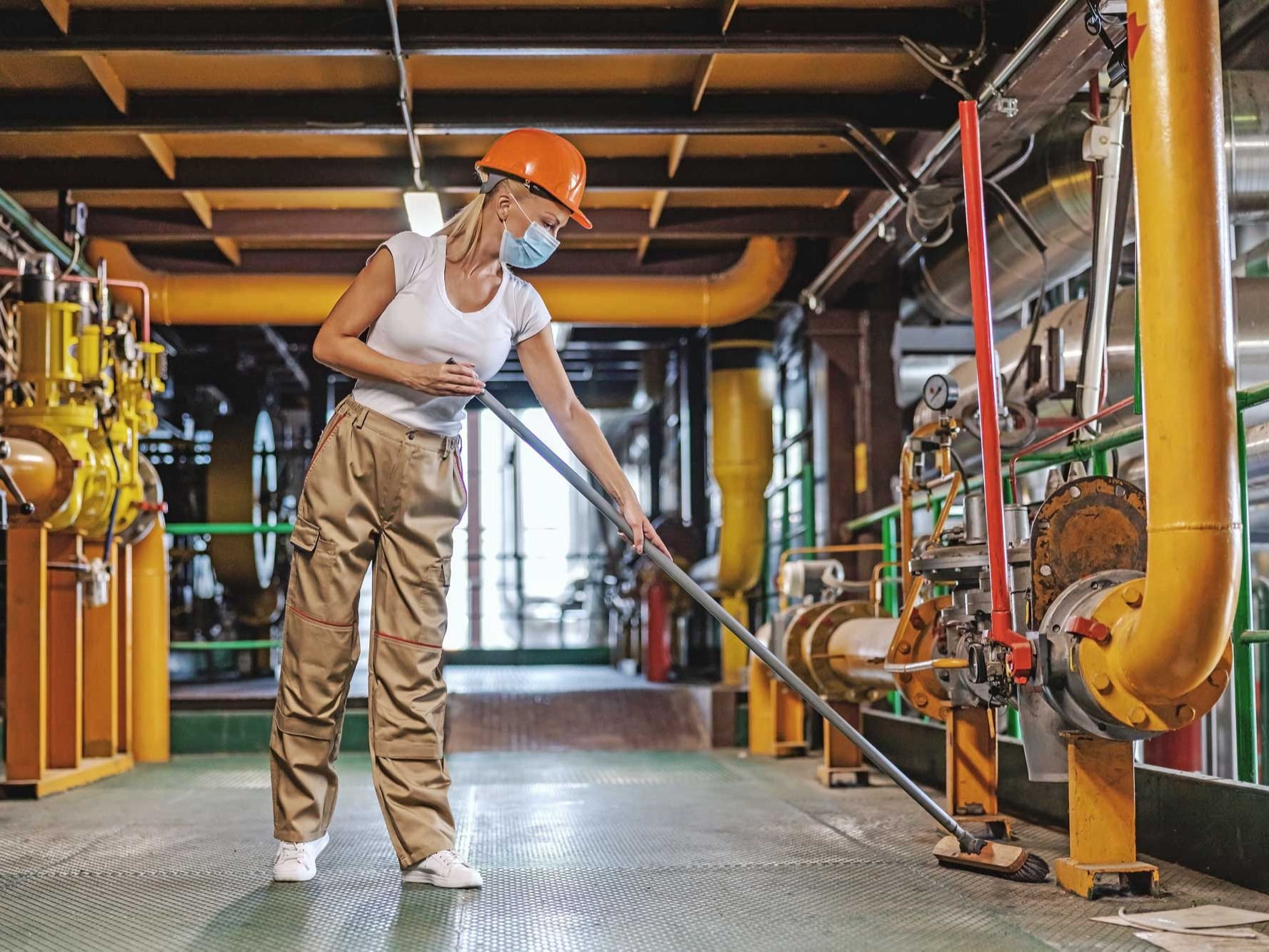 Hausmeisterservice und Industriereinigung in Engelskirchen