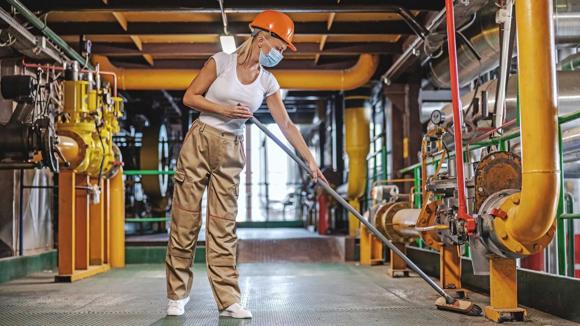 Zuverlässiger Hausmeisterservice & professionelle Industriereinigung. im Engelskirchen